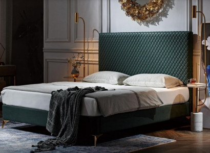 Bett Polster Design Luxus Doppel Betten Ehe Schlaf Zimmer Leder Hotel Bett Neu